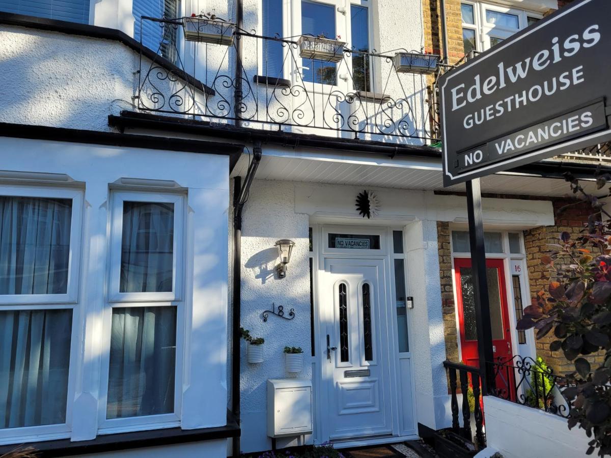 Edelweiss Guest House เซาเทนด์ ออน ซี ภายนอก รูปภาพ
